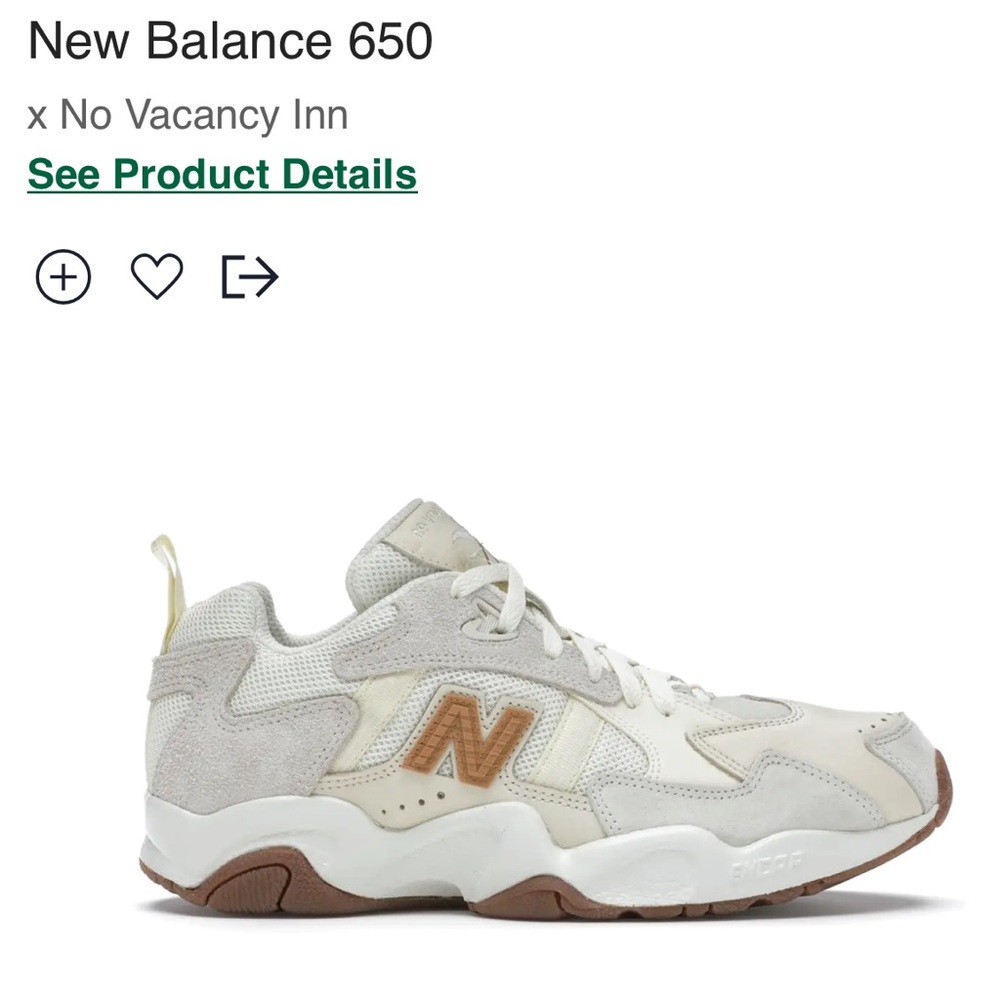 New Balance 650 x No Vacancy Inn